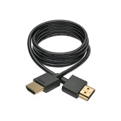 Tripp Lite High-Speed HDMI Cable With Ethernet, 3'
