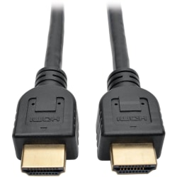 Tripp Lite High-Speed HDMI Cable With Ethernet Digital CL3-Rated, 10'