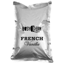 Hoffman Busy Bean Coffee French Vanilla Cappuccino Mix, 2 Lb, Pack Of 6 Bags