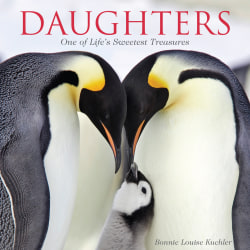 Willow Creek Press 5-1/2" x 5-1/2" Hardcover Gift Book, Daughters By Bonnie Kuchler