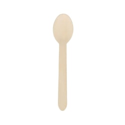 CUTLERY, WOOD SPOON,CASE-1000