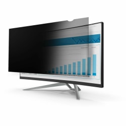 Line StarTech.com Monitor Privacy Screen for 34 inch Ultrawide Display, 21:9 Widescreen Computer Screen Security Filter, Blue Light Reducing
