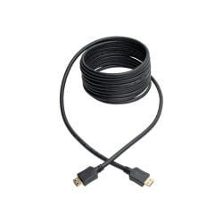 Tripp Lite High-Speed HDMI Cable With Gripping Connectors, 16'