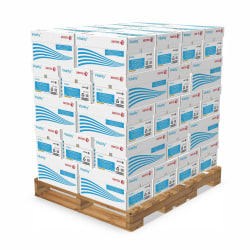 Xerox® Vitality Colors™ Multi-Use Print & Copy Paper, Letter (8 1/2" x 11"), 20 Lb, Goldenrod, 500 Sheets/Ream, Case Of 10 Reams, Pallet Of 40 Cases