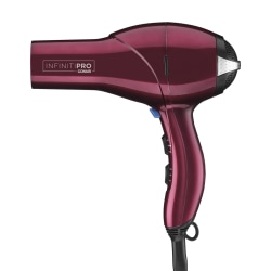 Conair Quick Styling Salon InfPRO Hair Dryer, Full Size, Burgundy