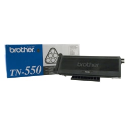 Brother® TN-550 Black Toner Cartridge, TN-550BK