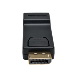 Eaton Tripp Lite Series DisplayPort to HDMI Adapter Converter DP to HDMI M/F - Adapter - DisplayPort male to HDMI female - black
