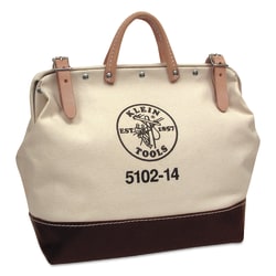 Klein Tools Canvas Tool Bag, 1 Compartment, 14 in X 6 in