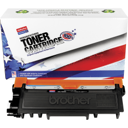 SKILCRAFT Remanufactured High Yield Laser Toner Cartridge - Alternative for Brother TN660 - Black - 1 Each - 2600 Pages