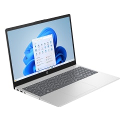 HP 15-fc0500nr Laptop PC, 15.6" Screen, AMD Ryzen™ 3, 8GB Memory, 256GB Solid State Drive, Windows 11 Home