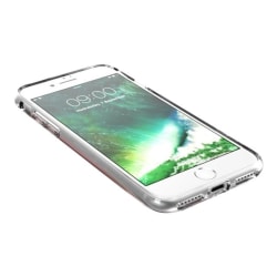 i-Blason Halo Scratch Resistant Hybrid - Back cover for cell phone - thermoplastic polyurethane (TPU) - clear, rose gold - for Apple iPhone 7, 8