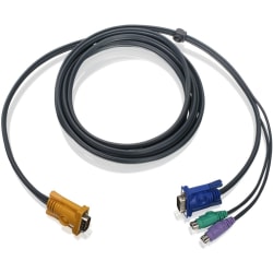 IOGEAR PS/2 KVM Cable, 6  ft