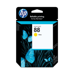 HP 88 Yellow Ink Cartridge, C9388AN