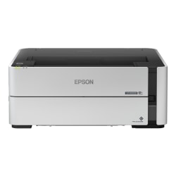Epson® WorkForce® SuperTank® ST-M1000 Wireless Monochrome (Black And White) Inkjet Printer