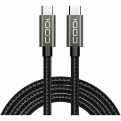 CODi USB-C to USB-C Charge & Sync Cable - 3ft Braided Nylon