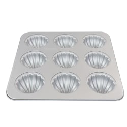 Martha Stewart Carbon Steel Madeline Pan, 11", Silver