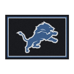 Imperial NFL Spirit Rug, 4' x 6', Detroit Lions