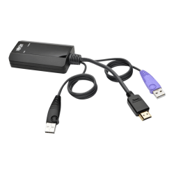 Tripp Lite HDMI USB Server Interface w/Virtual Media & CAC for B064 KVMs TAA - KVM / USB extender - up to 164 ft - TAA Compliant