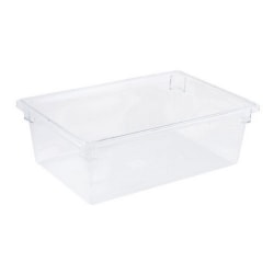 Cambro Food Storage Container, 9"H x 26"W x 18"D, Clear