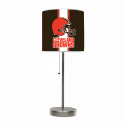 Imperial NFL Table Accent Lamp, 8"W, Cleveland Browns