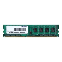 Patriot Signature Line - DDR3 - module - 4 GB - DIMM 240-pin - 1600 MHz / PC3-12800 - CL11 - 1.5 V - unbuffered - non-ECC