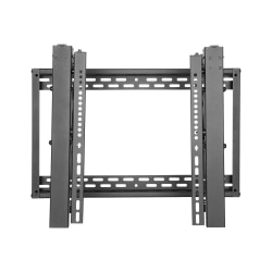 Tripp Lite Pop-Out Video Wall Mount w/Security for 45" to 70" TVs and Monitors - Flat Screens, UL Certified - Mounting kit (fasteners) - for TV and monitor - lockable - steel - black - screen size: 45"-70" - wall-mountable