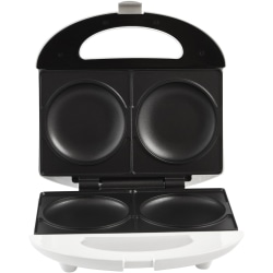 IMUSA 2-Slot Electric Arepa Maker, 9-3/4" x 9-5/8" x 4-3/8", White