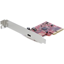 StarTech.com USB 3.2 Gen 2x2 PCIe Card - USB-C 20Gbps PCI Express 3.0 x4 Controller