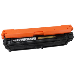 IPW Preserve Remanufactured Black Toner Cartridge Replacement For HP 650A, CE270A, 545-270-ODP