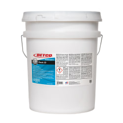Betco® Symplicity™ Classic Laundry Detergent, Citrus Scent, 50 Lb Container