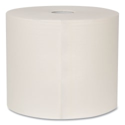 Tork® Heavy-Duty Cleaning Cloth, 1-Ply, 12.6" x 912.2 ft, White