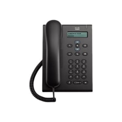 Cisco - Handset - charcoal - for Unified SIP Phone 3905