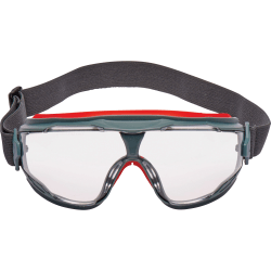 3M GoggleGear 500 Series Scotchgard Anti-Fog Goggles - Recommended for: Oil & Gas - Eye, Splash, Ultraviolet Protection - 1 Each