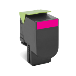 Lexmark™ 70C1XM0 Magenta High Yield Toner Cartridge