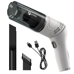 Purely C50 Portable Wireless Vacuum Cleaner, White, Total Qty 1
