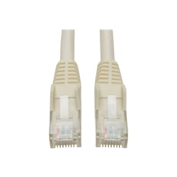 Tripp Lite 14ft Cat6 Gigabit Snagless Molded Patch Cable RJ45 M/M White 14' - Patch cable - RJ-45 (M) to R - N201014WH