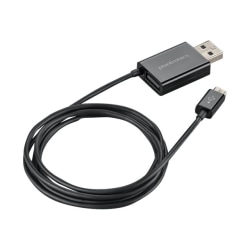 Poly - USB cable - USB to Micro-USB Type B (M) - 2.2 ft - black