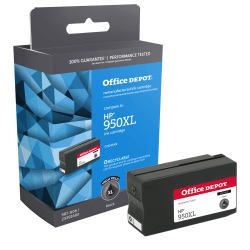 Office Depot® Remanufactured Black High-Yield Ink Cartridge Replacement For HP 950XL, OD950XLB