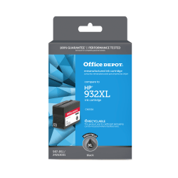 Office Depot® Remanufactured Black High-Yield Ink Cartridge Replacement For HP 932XL, OD932XLB
