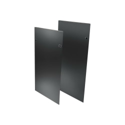 Tripp Lite Heavy Duty Side Panels for SRPOST52HD Open Frame Rack w/ Latches - Rack panel kit - side - black - 52U