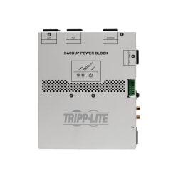 Tripp Lite Audio/Video Backup Power Block - UPS (internal) - AC 120 V - 300 Watt - 550 VA - output connectors: 4 - white