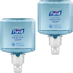Purell® ES6 Professional Mild Foam Hand Soap Refills, Naturally Cleam Scent, 40.5 Oz., Pack Of 2 Bottles
