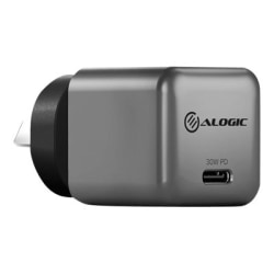 ALOGIC Rapid Power Mini - Power adapter - 30 Watt - PD (USB-C) - United States