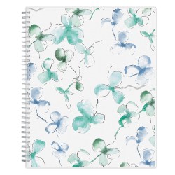 2025 Blue Sky Weekly/Monthly Planning Calendar, 8-1/2" x 11", Lindley Frosted, January To December