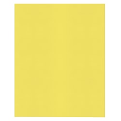 Office Depot® Brand 2-Pocket Textured Paper Folders, Yellow, Pack Of 10