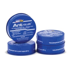 Home Plus® Ant Killer, 0.11 Oz, Blue, Pack Of 4 Traps