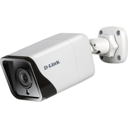 D-Link Vigilance DCS-4714E 4 Megapixel HD Network Camera - 98.43 ft - H.265, H.264, MJPEG - 2592 x 1520 Fixed Lens - 30 fps - CMOS