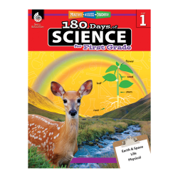 Shell Education 180 Days Of Science, Grade 1