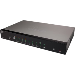 Cisco RV260P VPN Router with PoE - 9 Ports - Management Port - 1 - Gigabit Ethernet Lifetime Warranty
