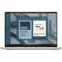 Dell Pro 16 PC16255 16" Notebook, 60Hz, AMD Ryzen 5 PRO 230, 16GB, 512GB SSD, Solid Magnetite, Windows 11 Pro